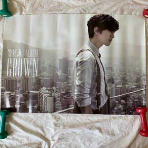 2PM 3rd Album GROWN poster Junho Version A Official